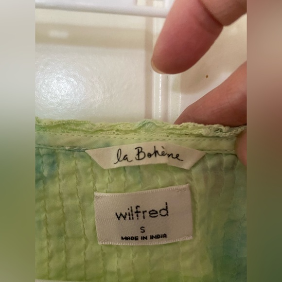 Wilfred Aritzia “la bohéme” top - Picture 5 of 6